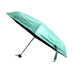 5 Fold Manual Open Umbrella With Capsule Case | Windproof, Sunproof & Rainproof  - 9534_5_fold_umbrella_n_case