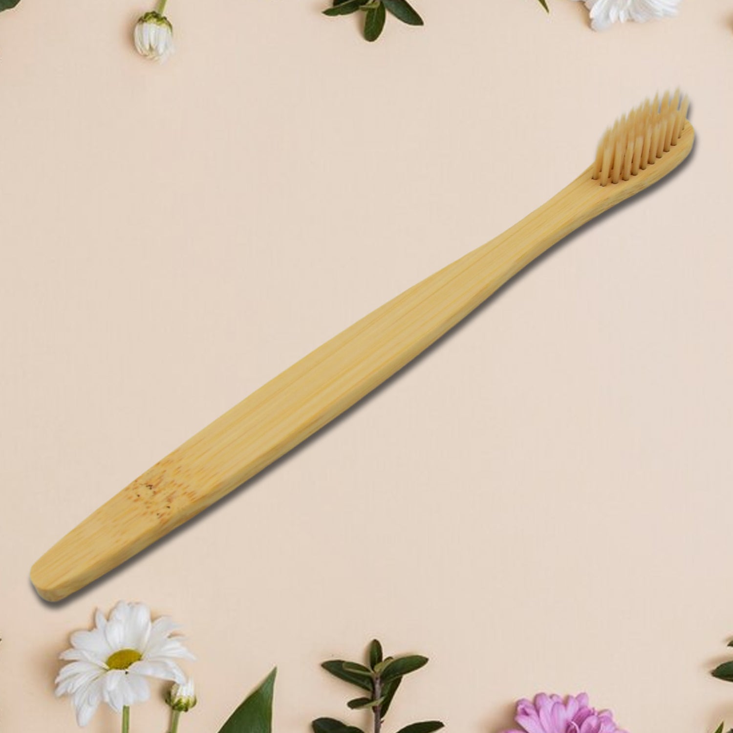 Bamboo Wooden Toothbrush Soft Toothbrush Wooden Child Bamboo Toothbrush Biodegra - 13086_wooden_toothbrush_15pc_no9