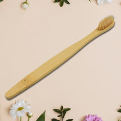 Bamboo Wooden Toothbrush Soft Toothbrush Wooden Child Bamboo Toothbrush Biodegra - 13086_wooden_toothbrush_15pc_no9