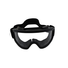 Adjustable strap transparent goggles for bike safety