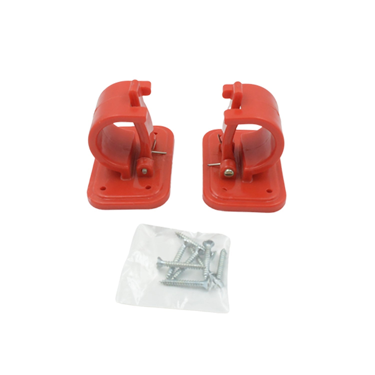 Mix color curtain rod brackets, adjustable with screws