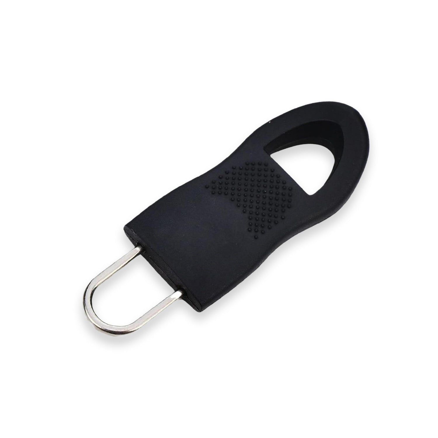 Zipper Pull Tab Zipper Tags Cord Pulls Zipper Extension Zip Fixer for Luggage Su - 8741_zipper_pull_tab_1pc