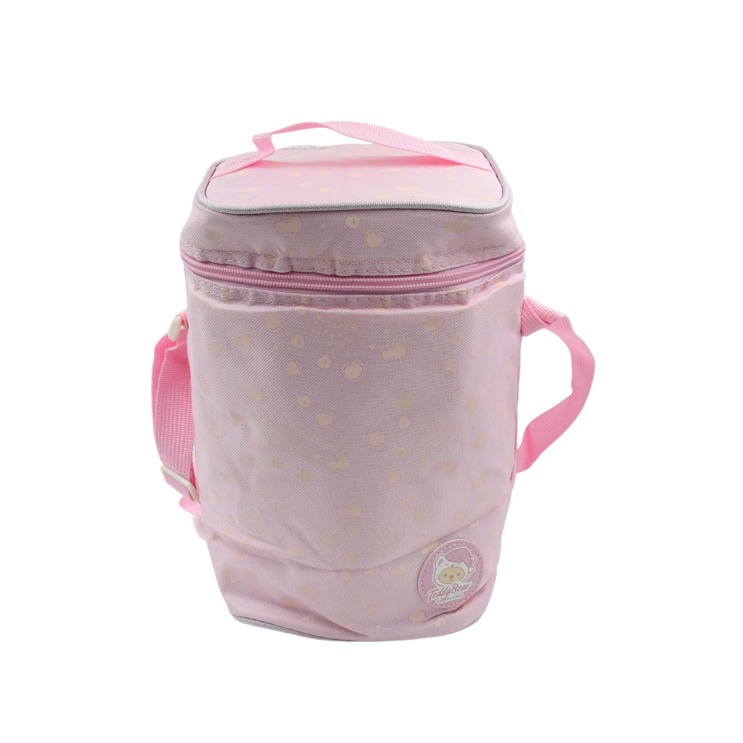 Zip Lunch Bag Cute Animal Lunch Bag with Carry Adjustable Strap Lunch Bag for Wo - 17888_cute_big_lunch_bag