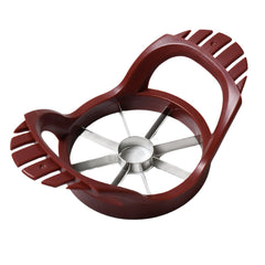 stainless steel apple cut, apple slicer, fruit divider, core remover, separator - 5605_fruits_slicer