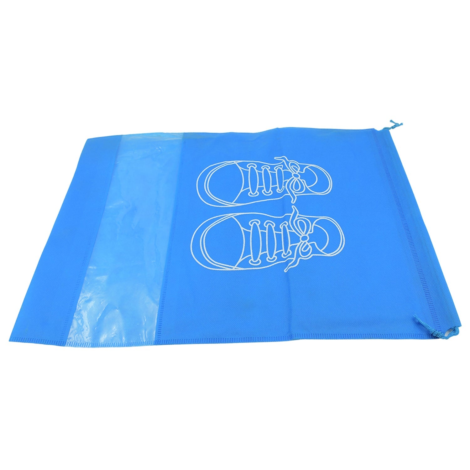 Beach Bag Shoes Storage Bag Closet Organizer Non-woven Travel Portable Bag Water - 8827_medium_shoe_bag_44x32cm