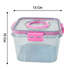 High  Plastic Food Storage Container Clear Washable Refrigerator Food Box - 8262_airtight_food_container_1400ml