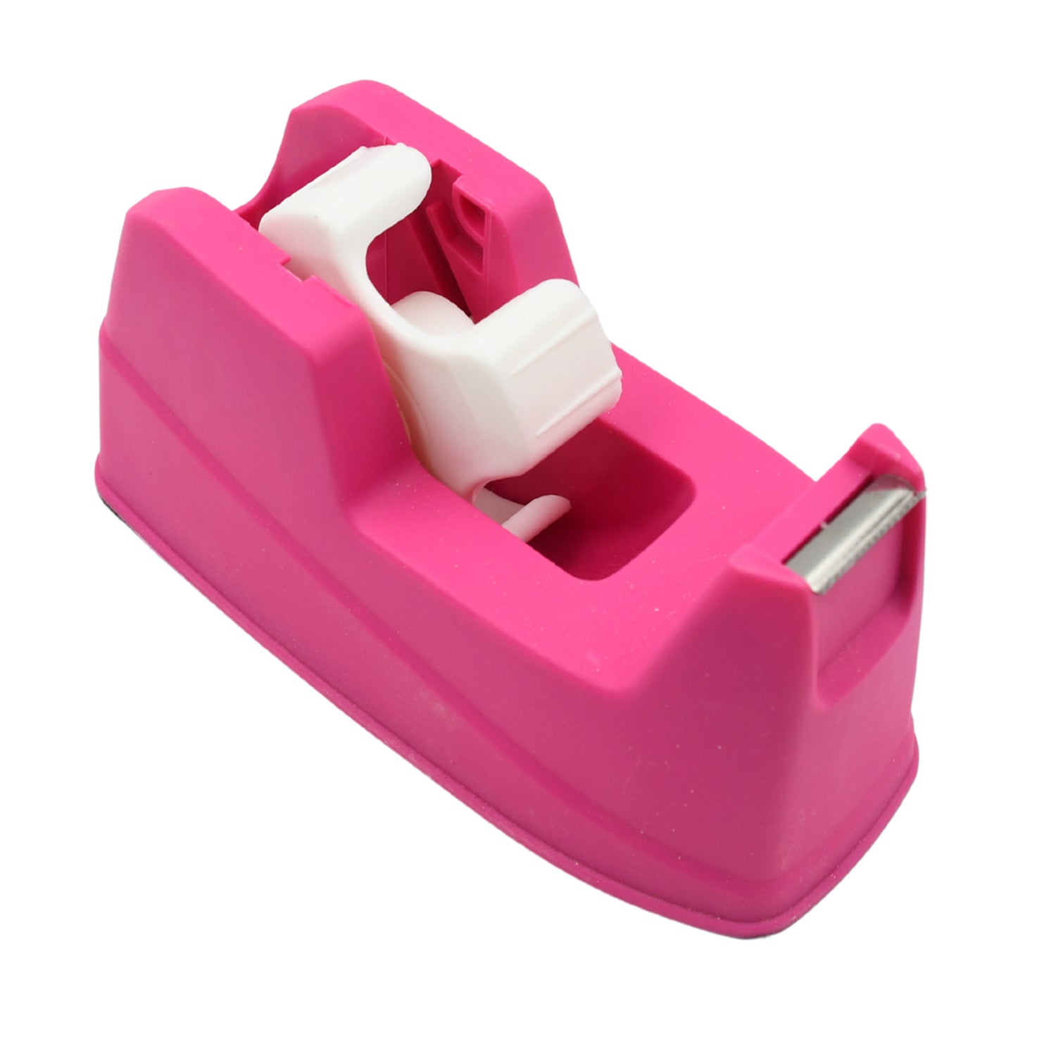 Plastic Tape Dispenser Cutter for Home Office use, Tape Dispenser for Stationary - 9506_plastic_tape_dispenser_no1