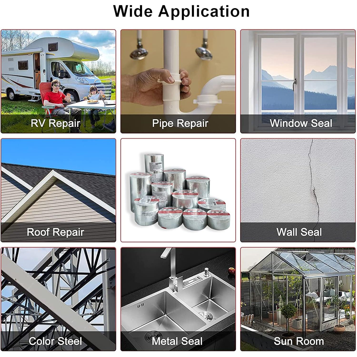 Waterproof Repair Tape for Pipe Leakage - 15041_waterproof_tape