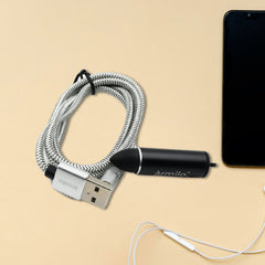 Magnetic 3 In 1 Charging Cable, Fast Charging Cable with Micro, Type C & iPhone  - 12643_3in1_magnetic_charging_cable