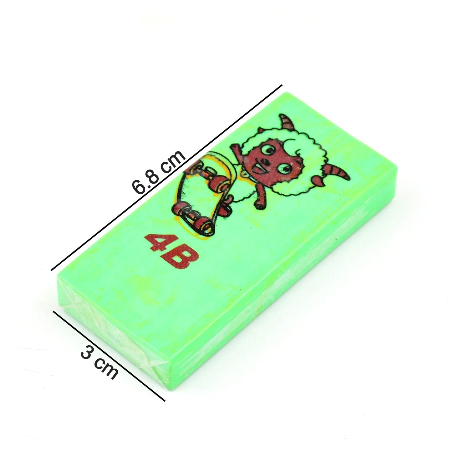 Fancy & Stylish Eraser (1 Pc / Mix Design) - 18166_cartoon_eraser_1pc_no19