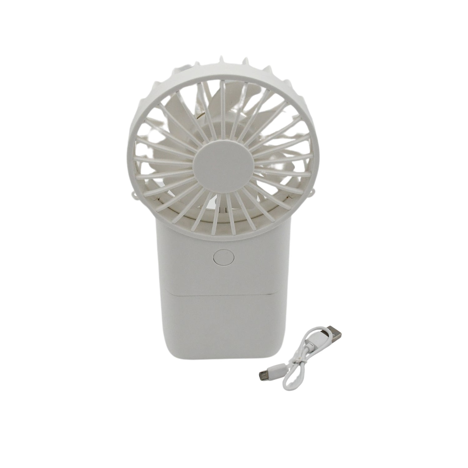 Portable Small Electric Fan, Handheld Fan With 3 Modes USB Rechargeable Mini Stu - 17730_small_handheld_fan_no5