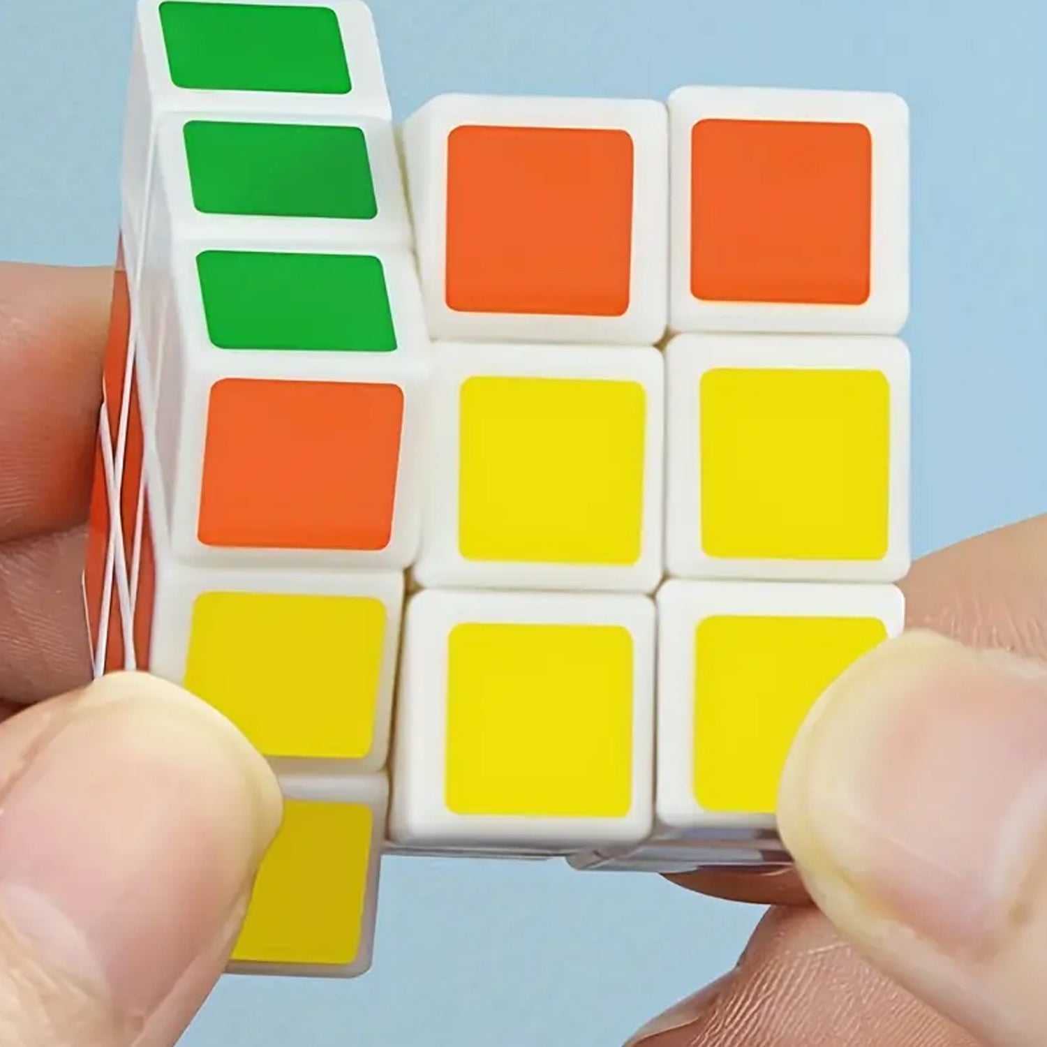 3x3x3 Cube Solving Kit - Includes Cube, Formula Sheets, Perfect for Beginners an - 0869_magic_cube_3x3