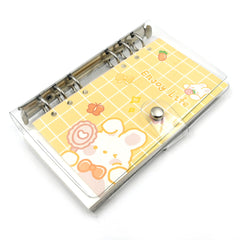 Cute Journal Diary, Notebook for Women Men Memo Notepad Sketchbook with Durable  - 8873_cute_diary_169x96mm