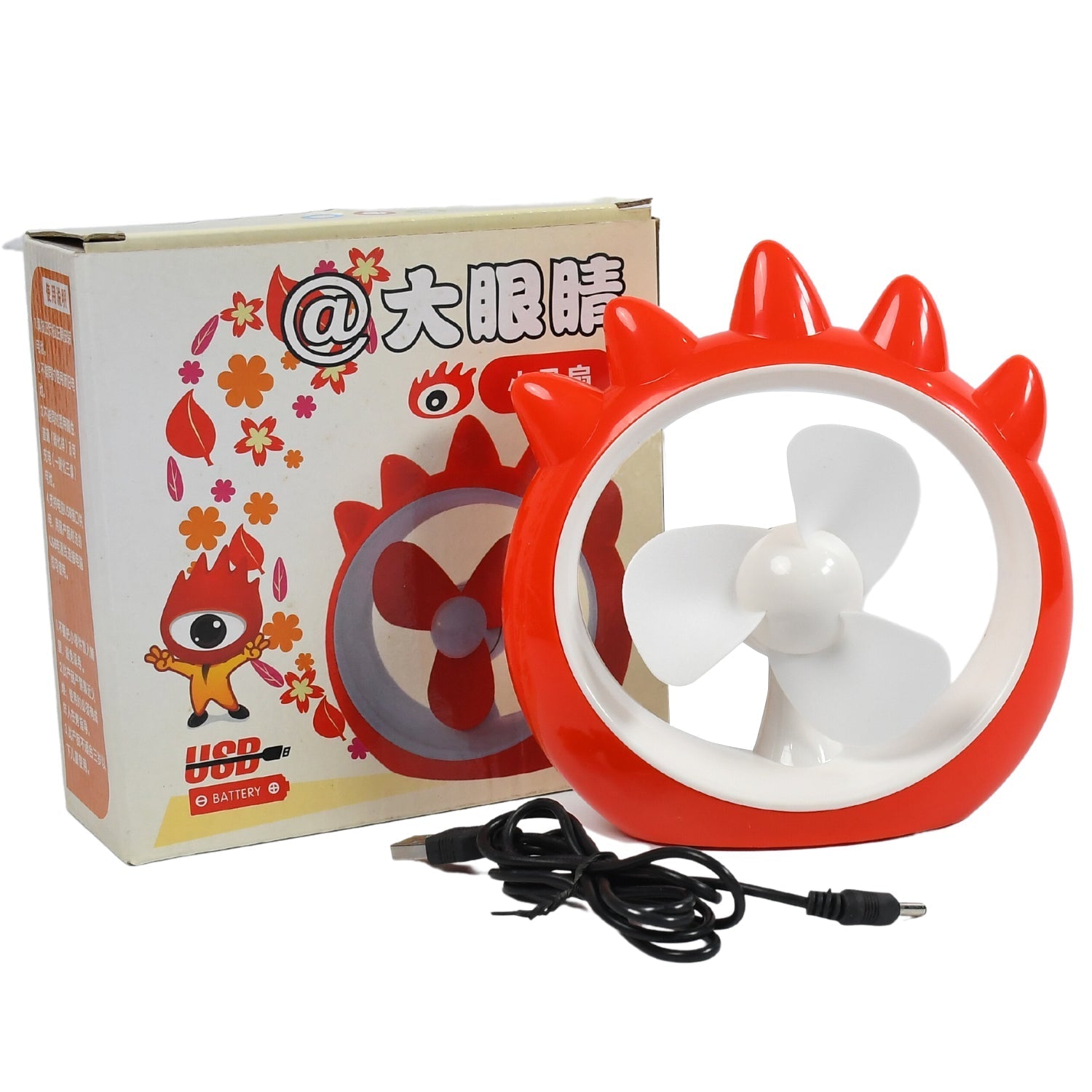 MINI DESKTOP FAN RECHARGEABLE TABLE FAN HANDHELD FAN USB FAN DESK FAN COOLING FA - 7713_mini_fancy_fan_no6