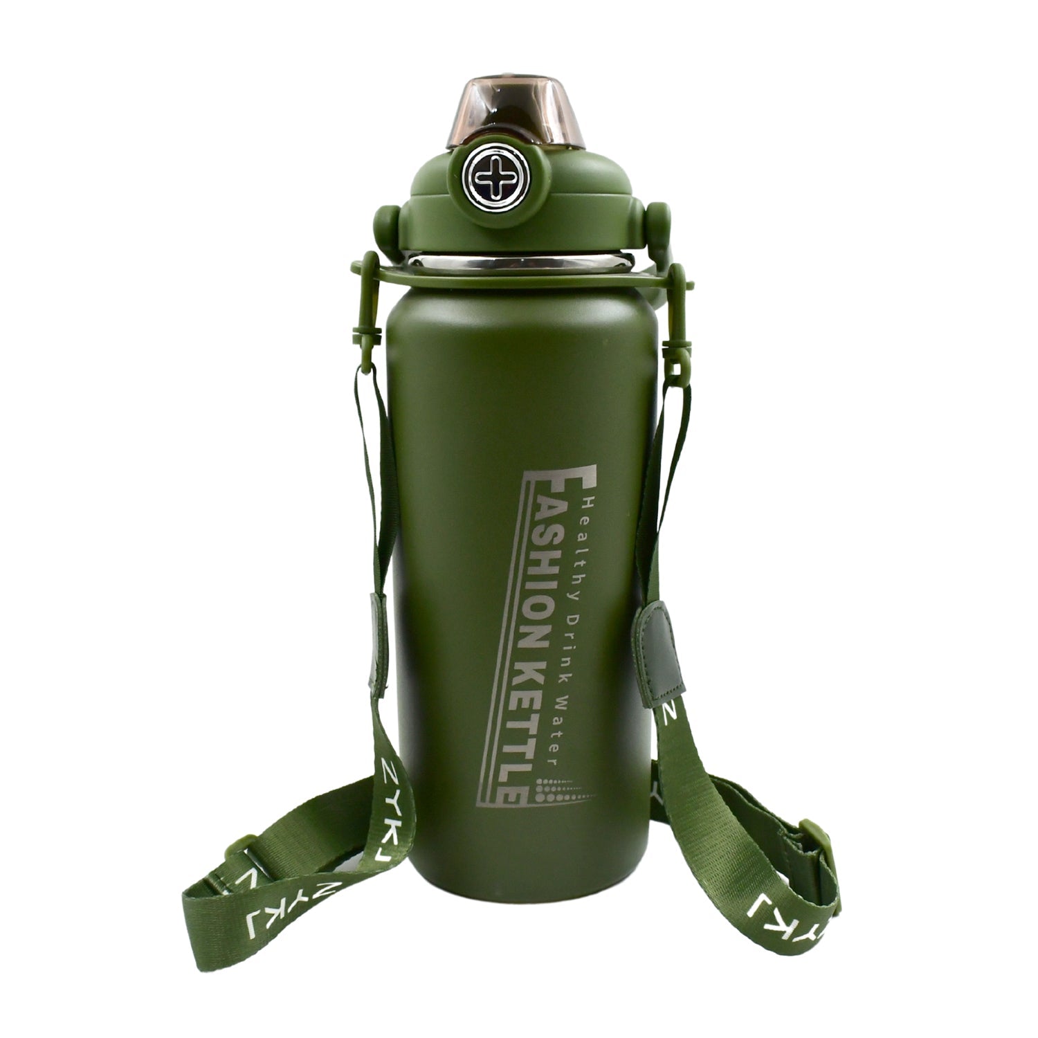 Stainless Steel Water Bottle with Straw, Strap & Handle  Vacuum Insulated Thermo - 13039_vacuum_ss_water_bottle_1500ml