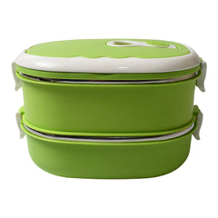 Lunch Box 900/1800ml Stainless Steel Kitchen Insulated Thermal Lunch Box Bento O - 5603_2layer_leakproof_tiffin