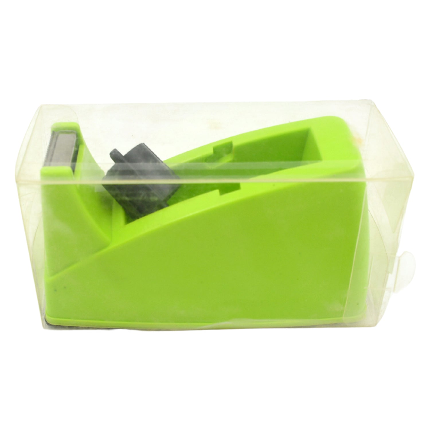 Plastic Tape Dispenser Cutter for Home Office use, Tape Dispenser for Stationary - 9514_plastic_tape_dispenser_no9