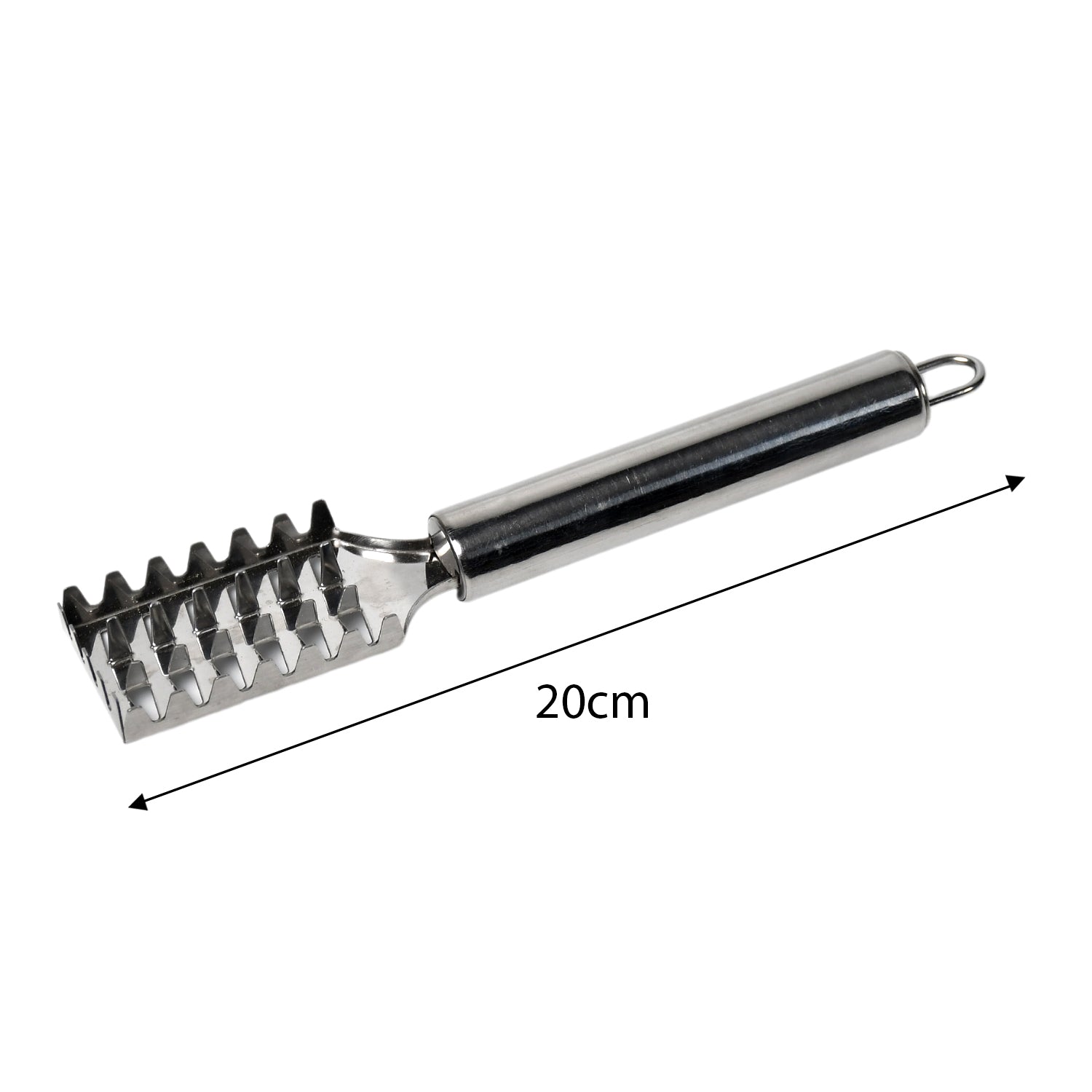 Fish Scale Remover Scraper Stainless Steel Fish Cutting Tools Sawtooth Easily Re - 2194_ss_fish_scale_remover