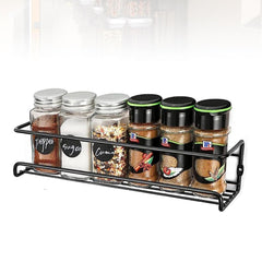 Spice Bottle Storage Rack Hanging Spice Rack Hanging Spice Rack Seasoning Holder - 10012_metal_storage_hanging_rack