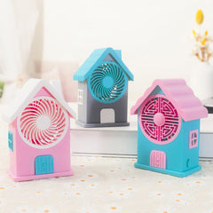 Mini House Fan House Design Rechargeable Portable Personal Desk Fan For Home , O - 4799_mini_house_fan