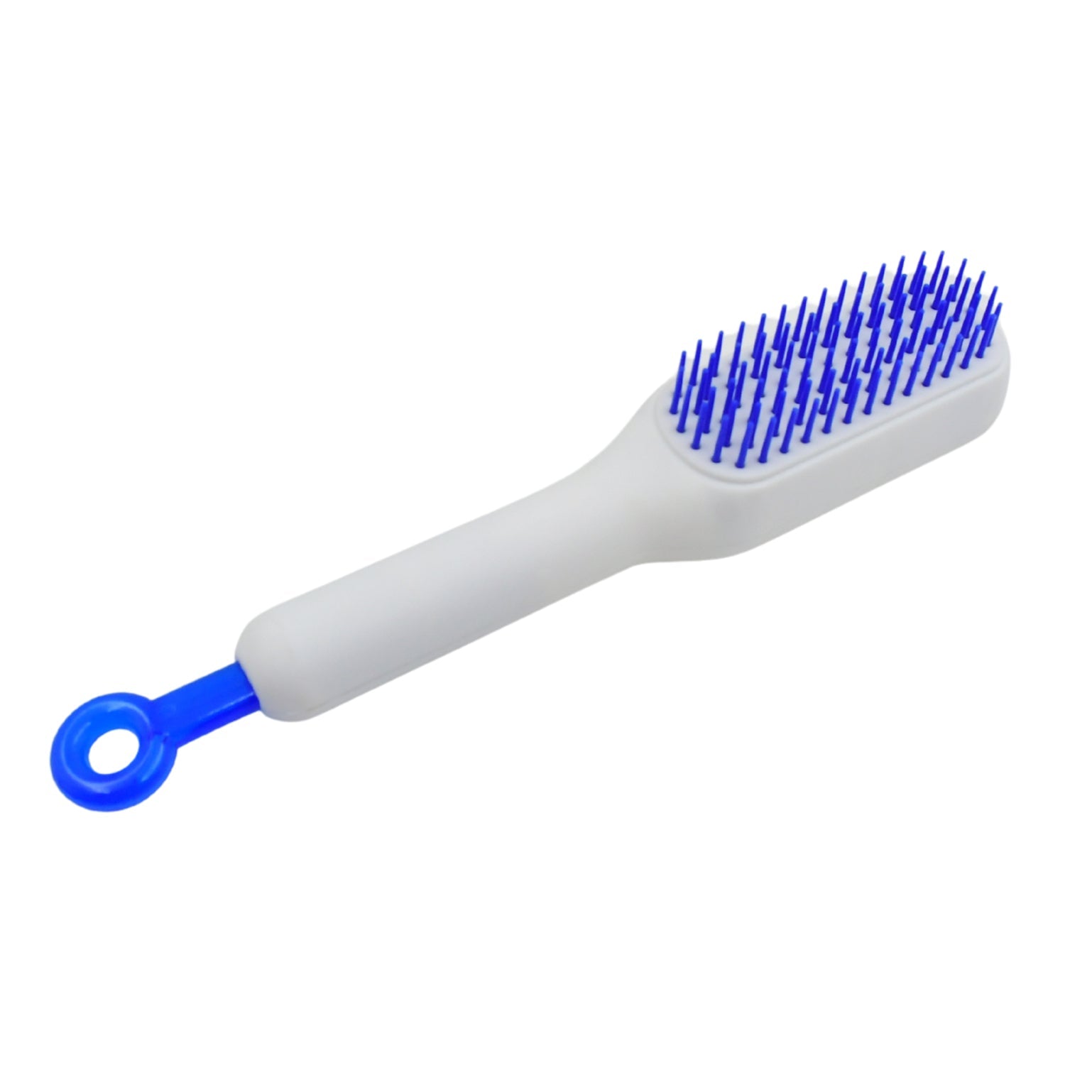 Self-Cleaning Hairbrush, Self-Cleaning Anti-Static Detangling Massage Comb, One- - 13047_self_cleaning_massage_comb