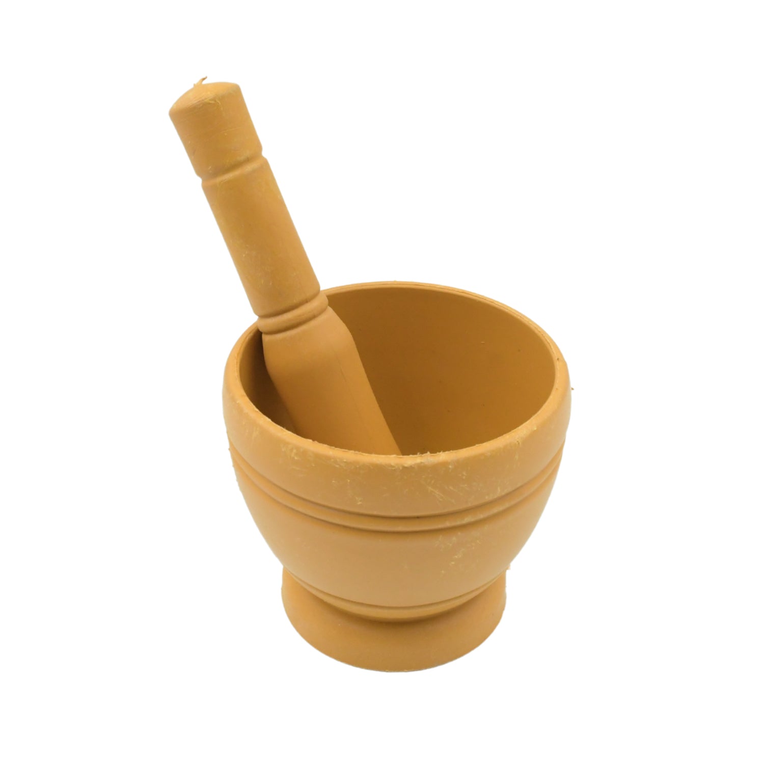 Mortar and Pestle Set for Spices, Okhli Masher, Khalbatta, Kharal, Mixer, Natura - 7193_mortar_and_pestle_set