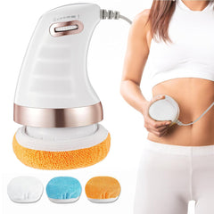 Body Massager Shaping Machine | Body Sculpting Massager with 3 Washable Pads |Ad - 7293_body_massager_with_3pads