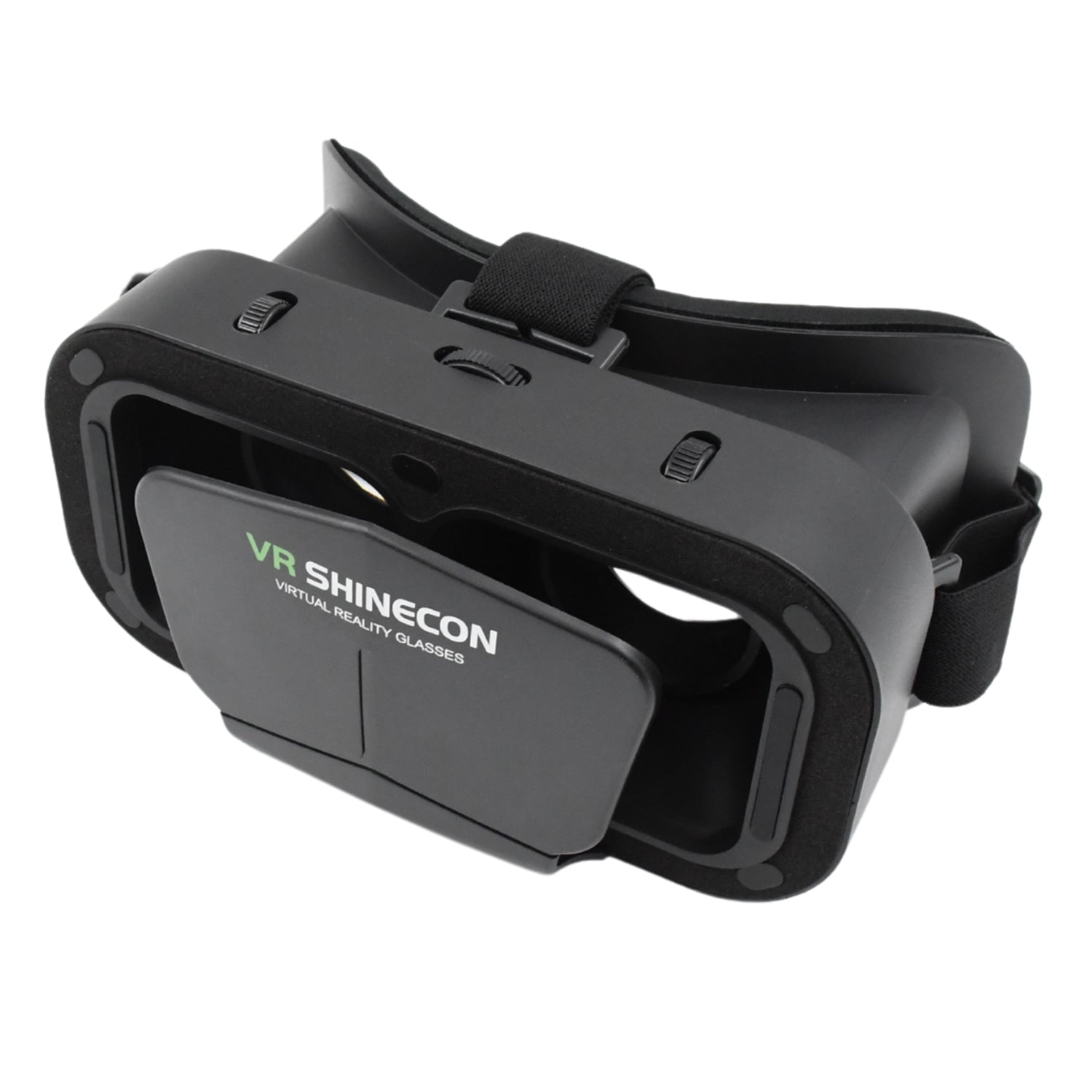 3d Virtual Realty Headset Compatible with iPhone & Android Virtual Reality Goggles For 3D - 12837_3d_virtual_reality_box_1pc