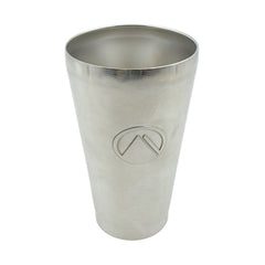 Stainless Steel Vacuum Insulated Travel Mug/ Glass Reusable Water Glass/Serving  - 5780_vacuum_glass_1pc_no1