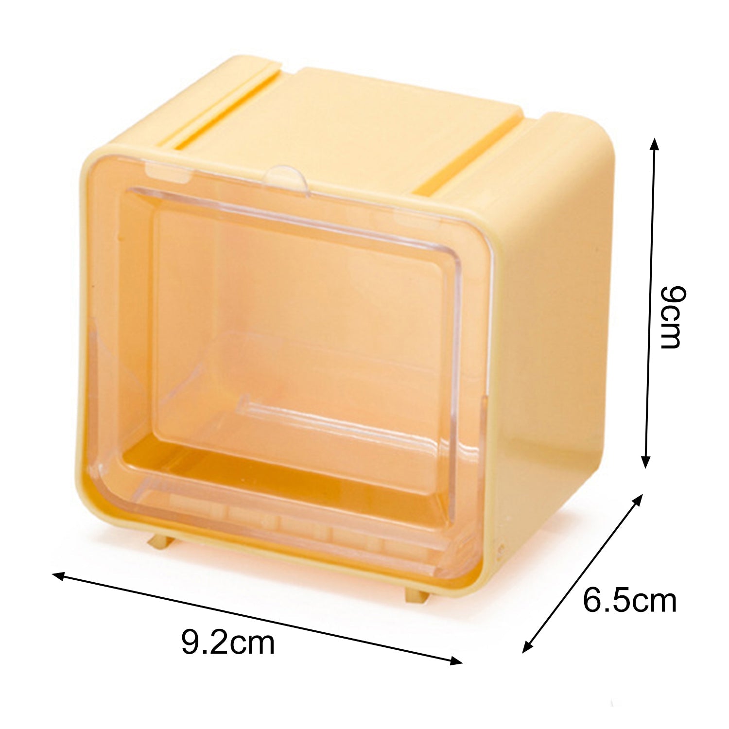 Storage Box Storage Container Tape Storage Boxes Durable Convenient Plastic Tran - 17611_multi_trans_storage_box