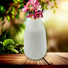 Ceramic Vase / Pot, Flower Vase Flower Arrangement Container Centerpiece Plant V - 4849_ceramic_flower_pot_1pc