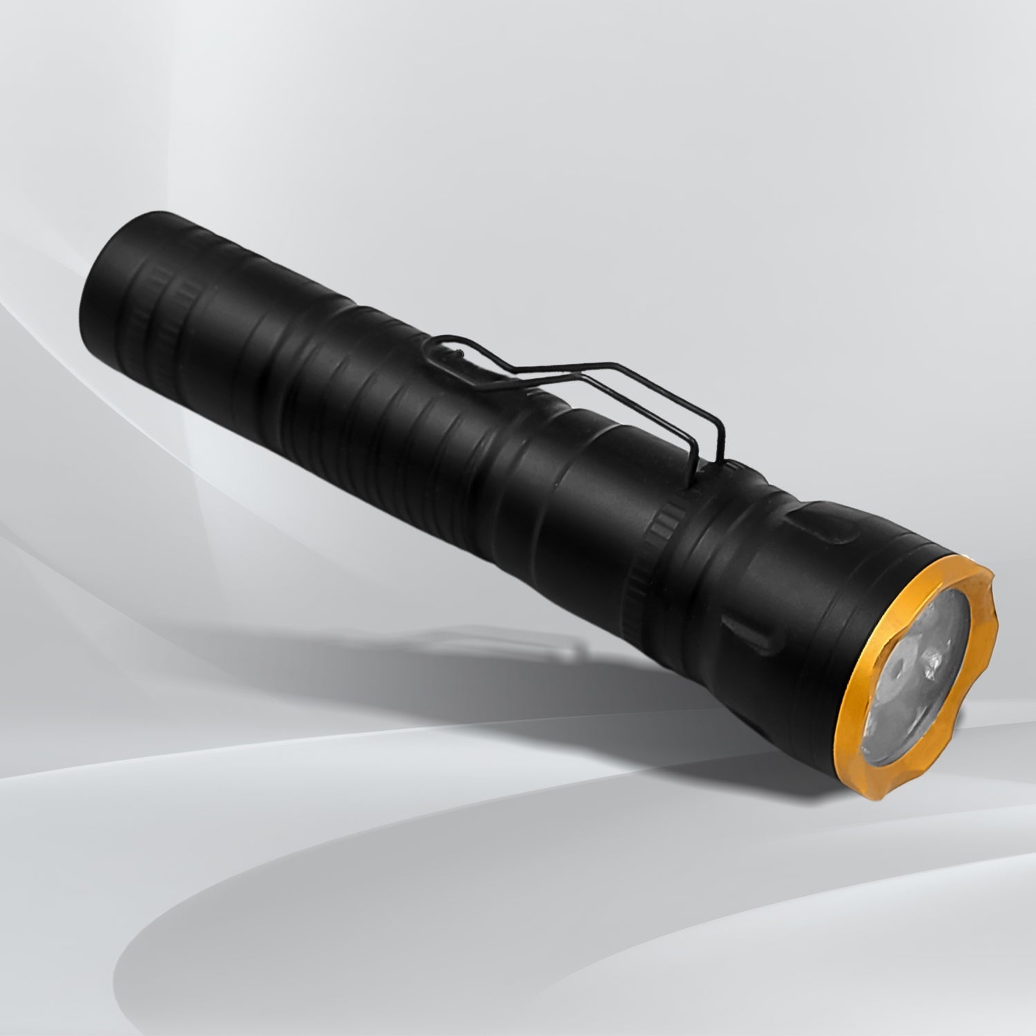 2in1 5 LED With 1 Laser Light Portable Mini Torch / Flashlight LED Powerful Hig - 8597_5led_torch_light_1pc_no4