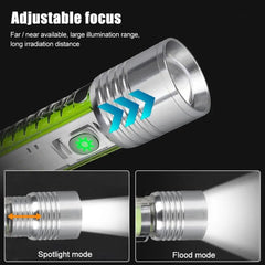 Portable LED Flashlight