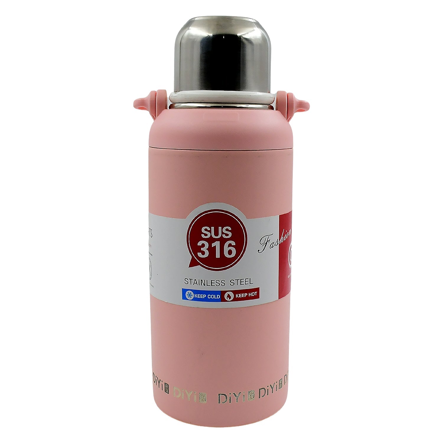 Stainless Steel tumblers 316 Stainless Steel, Vacuum Insulated Cup / Bottle, Por - 13036_vacuum_ss_water_bottle_1300ml