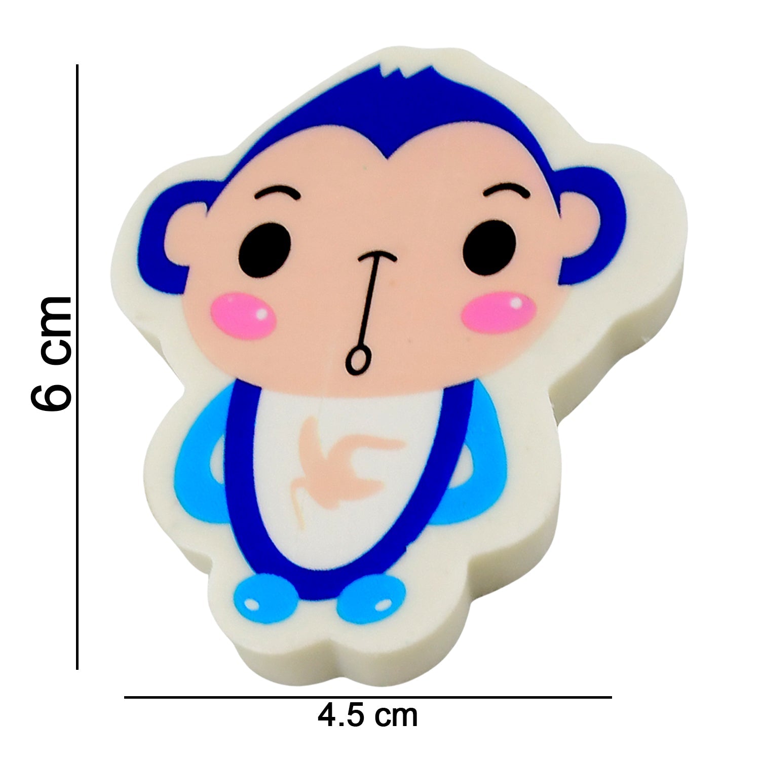 Cartoon Design Eraser (1 Pc / Mix Design) - 18171_cartoon_eraser_1pc_no27