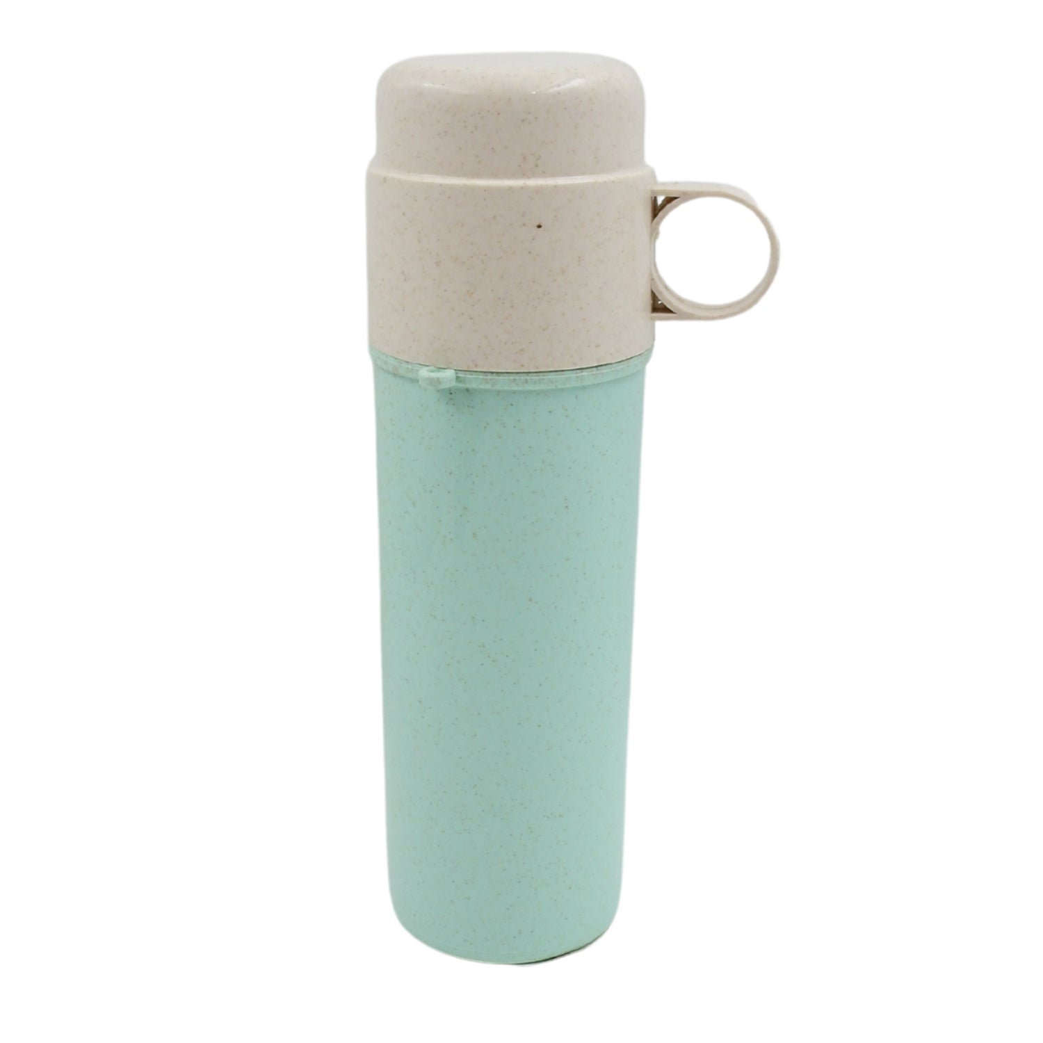 Travel Coffee Cup Portable Water Bottle Wheat Straw Coffee Tea Mug Coffee Mug wi - 13045_plastic_water_bottle_300ml