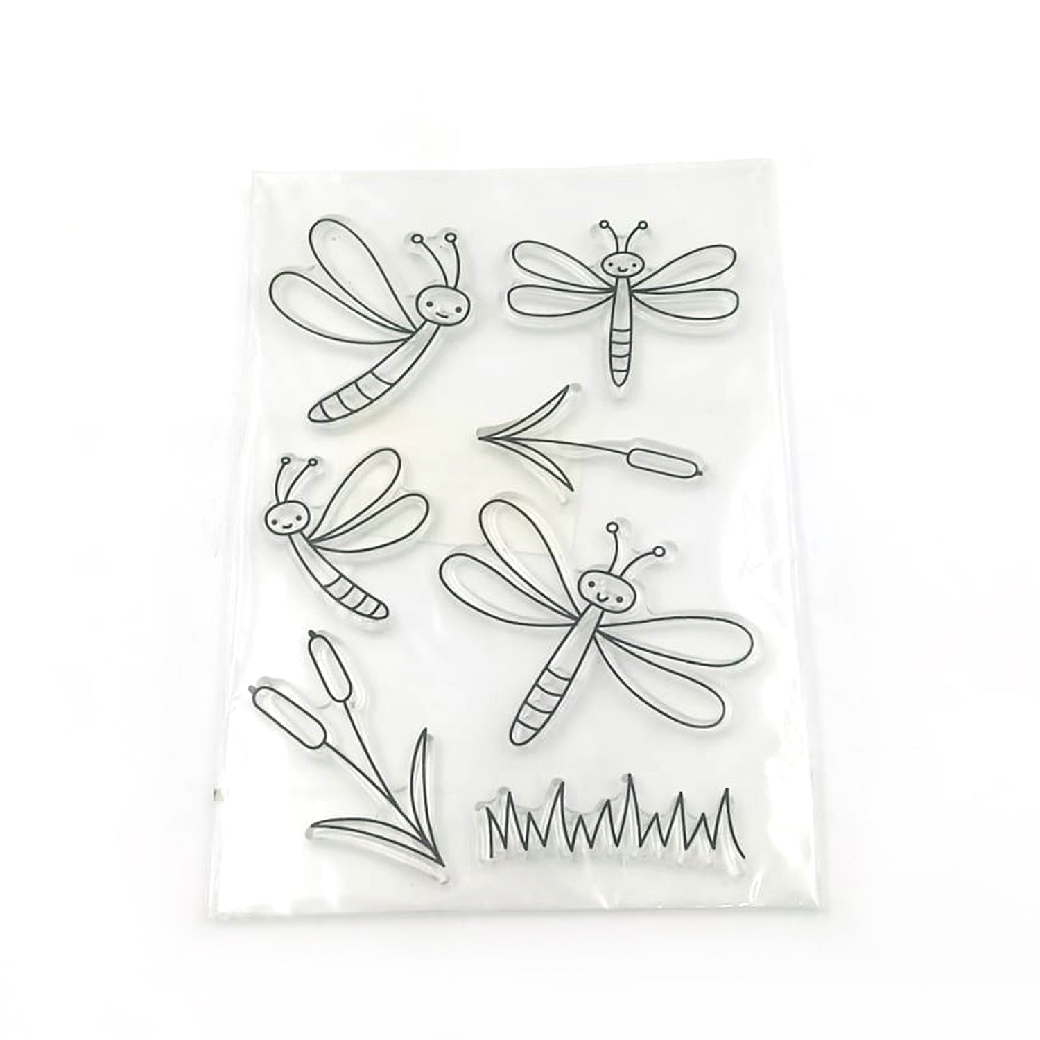 Reusable Rubber Stamp, TPR Stamp DIY Accessories Good Stamping Effect DIY Transp - 17618_paper_craft_rubber_stamp_no8