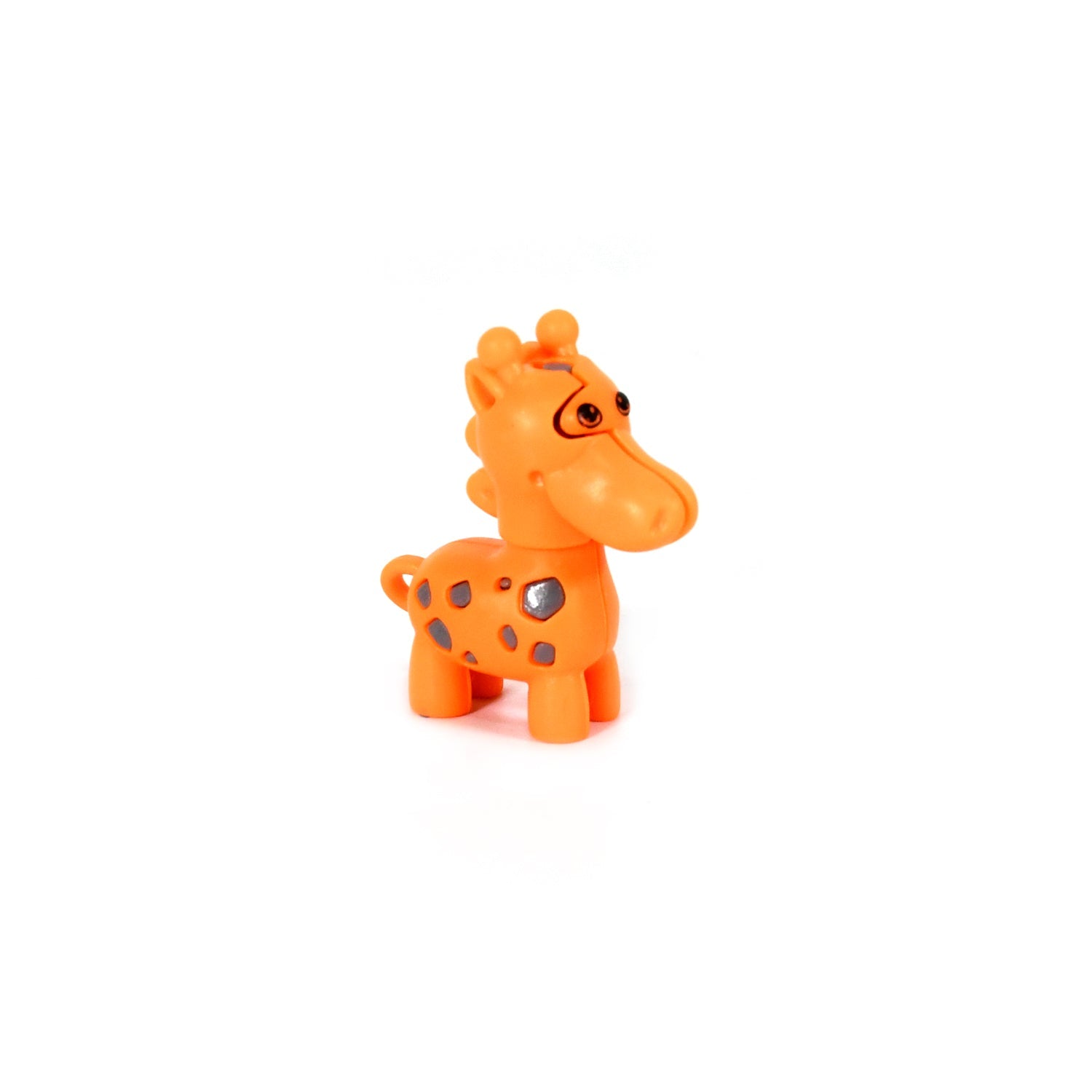 Extandable Giraffe toy, Cute Looking Giraffe with Extandable Neck - 1933_cute_head_giraffe_atp289_1pc