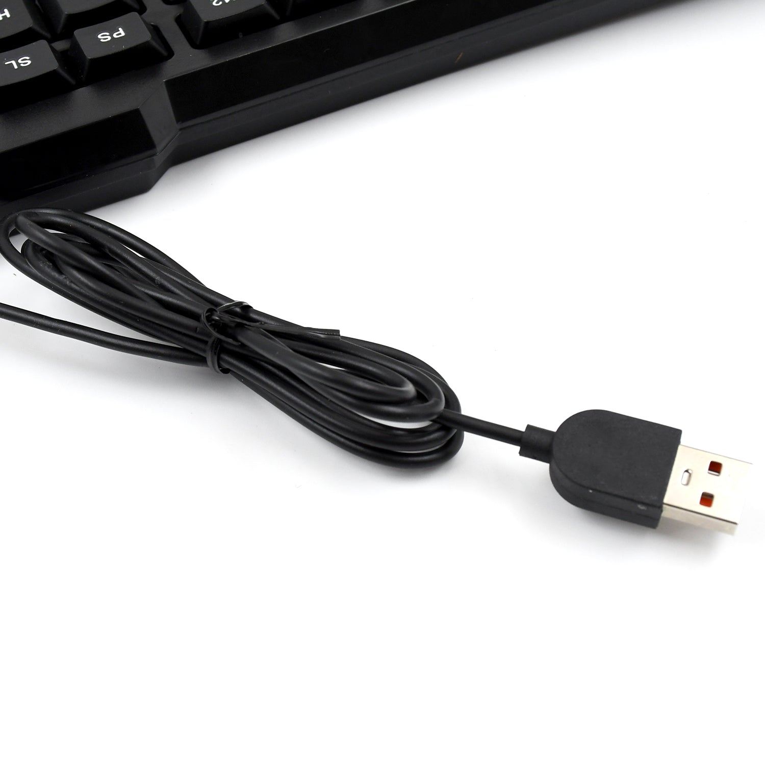 वायर्ड यूएसबी कीबोर्ड 104 कुंजी (1 पीसी) - 13413_usb_wired_keyboard_1pc