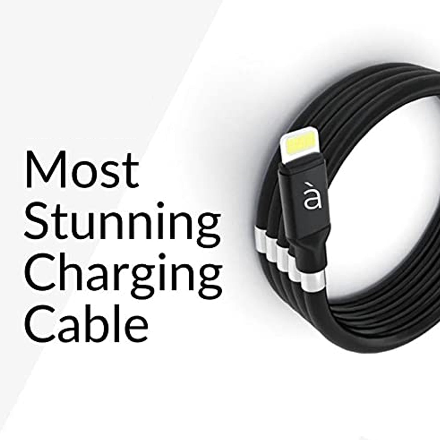 USB Cable, Charging Cable 3A Fast Charge and Sync Most Stunning Charging Cable,  - 0302_magnetic_charging_cable