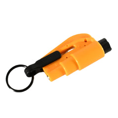 2 in 1 Emergency Safety Cutter with Key Chain, Small Portable Handy Emergency Sa - 8761_car_escape_tool_keychain_1pc