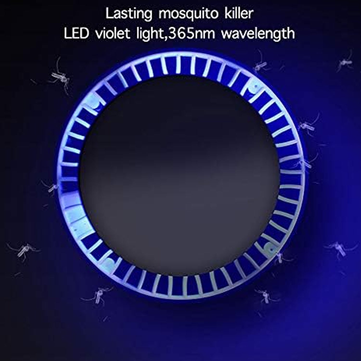 मच्छर मारने वाली मशीन USB संचालित (1 पीस) - 6968_mosquito_killer_lamp_no1