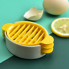 Egg Slicer, 3 in 1 Boiled Egg Slicer, Egg Slicer, Preserved Egg Slicer, Home Res - 10022_3in1_boiled_egg_slicer_1pc