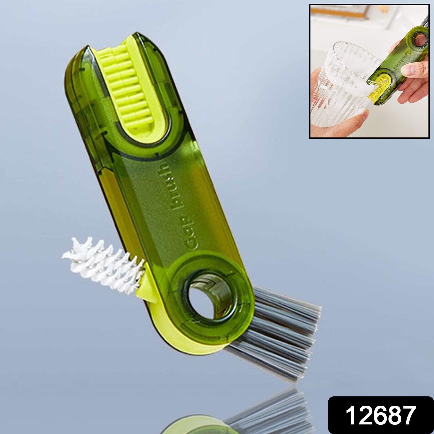 3in1 Multifunctional Cleaning Brush, Bottle Cleaning Brush, Cup Cleaner Brush, f - 12687_3in1_multi_cleaning_brush_1pc