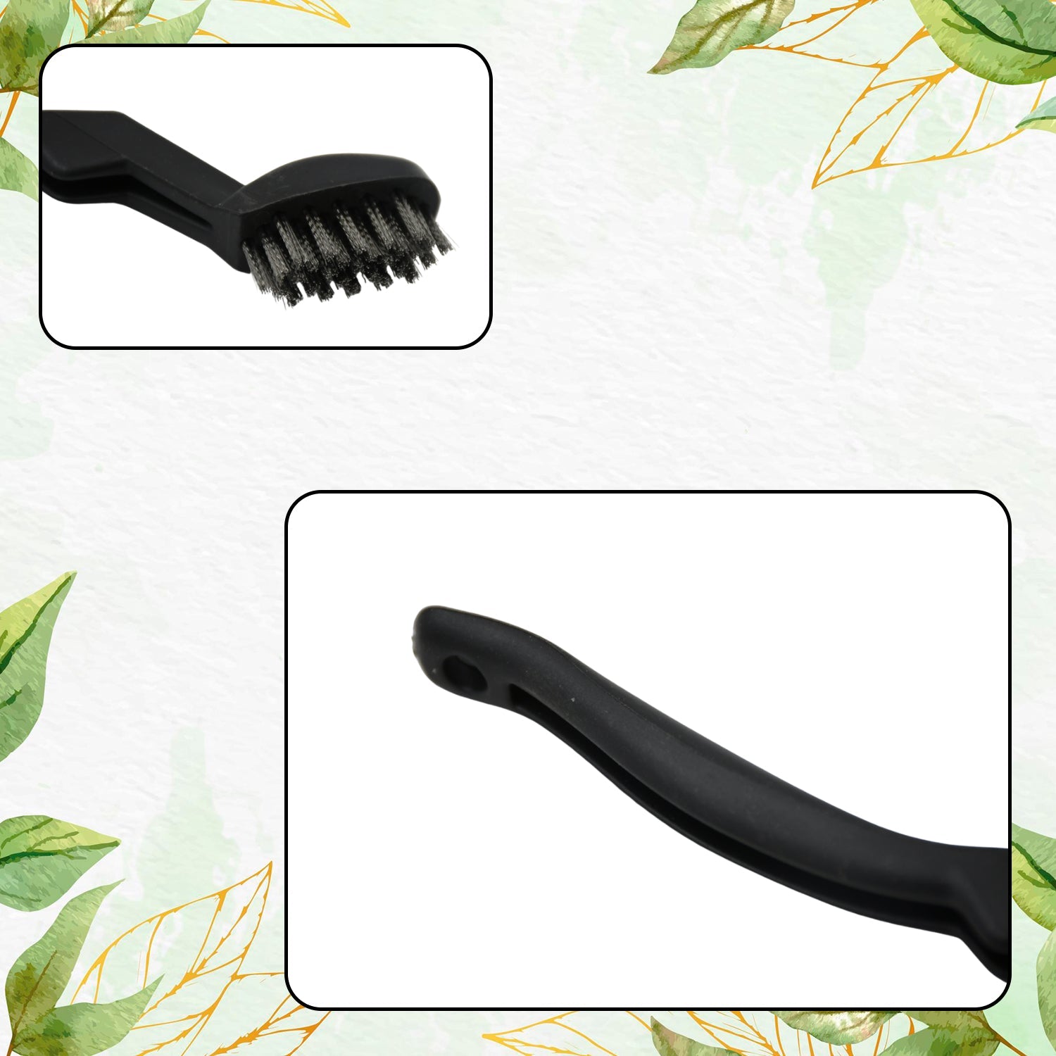 Multifunction Basting Brush for Cooking Pastry Brush Baking Food Butter Brush Du - 8721_multi_basting_brush_2pc