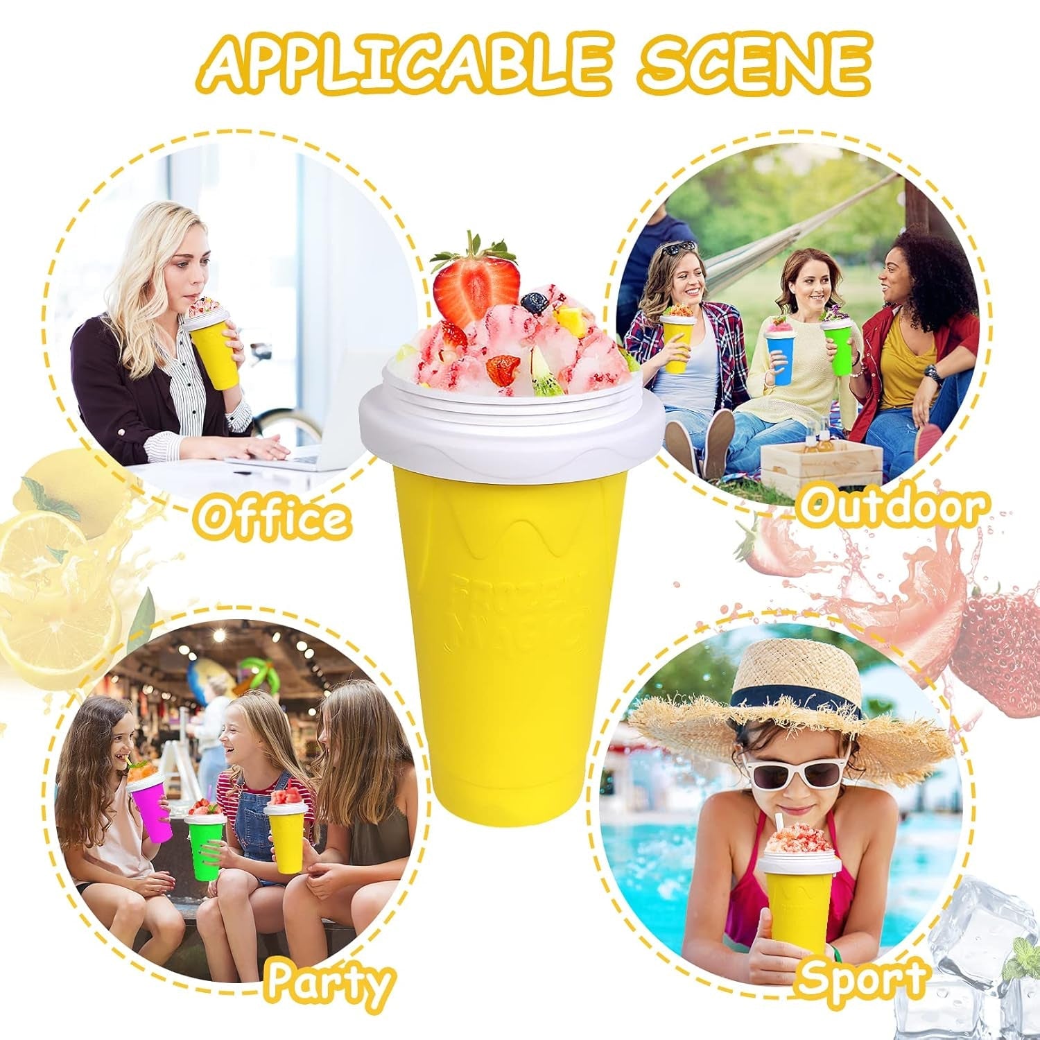 Smoothies Maker Cup, Magic Quick Frozen Smoothies Cup Cooling Cup Double Layer S - 10072_smoothies_maker_cup_1pc