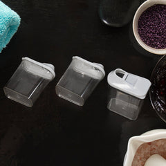 Kitchen containers set, 3 pieces