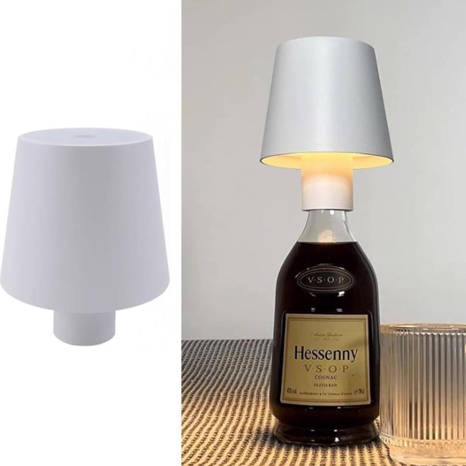 LED Dimmable Bottle Lamp 3 Color Temperature, Wireless Table Lamp for Indoor and - 13073_led_dimmable_bottle_lamp_1pc