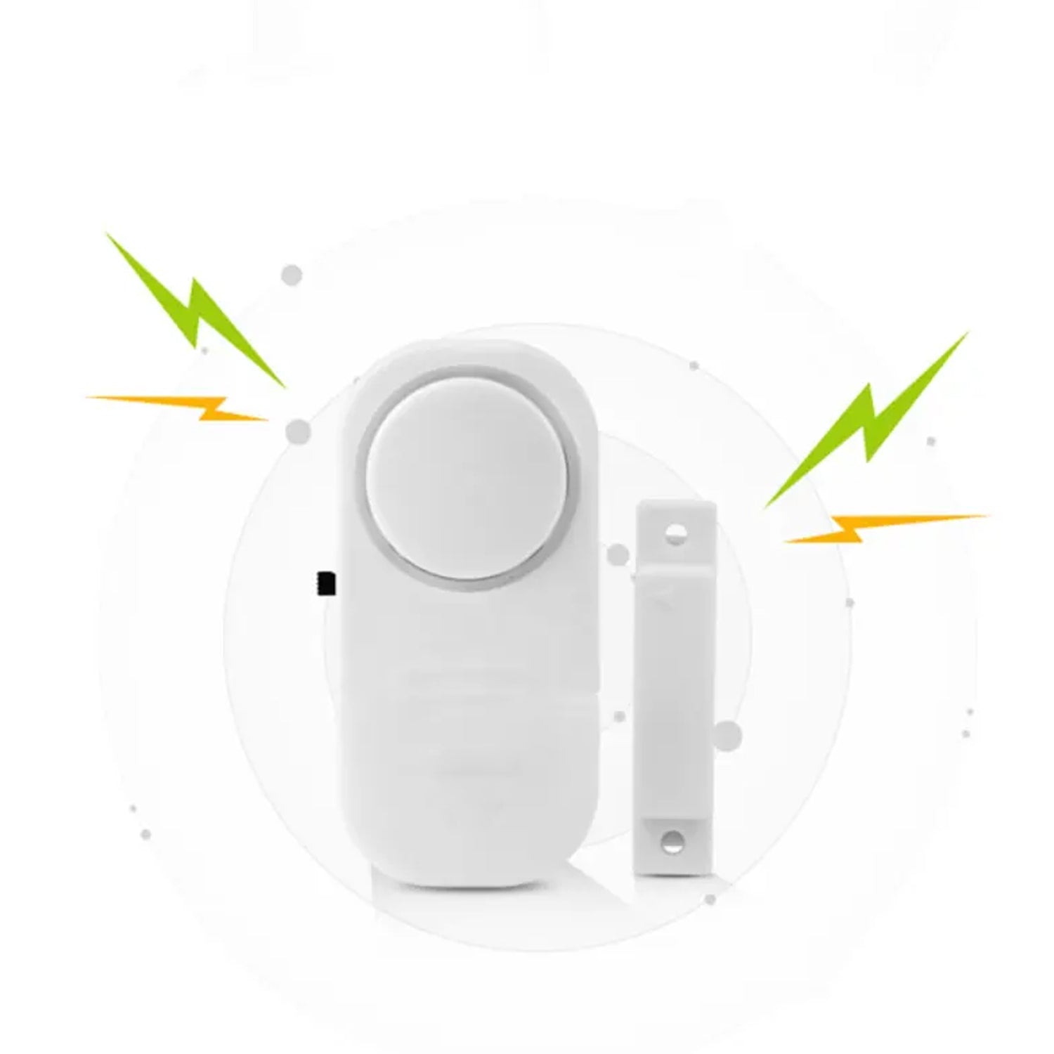 Wireless Window Door Alarm, Sensor Door Alarm for Kids Safety, Alarm System for  - 9326_door_security_alarm