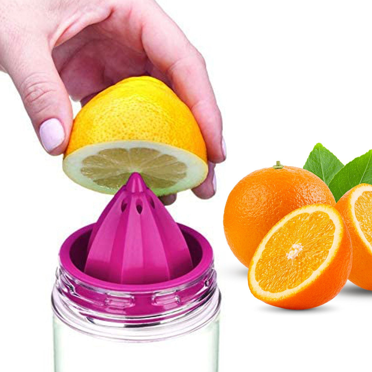 CITRUS JUICER BOTTLE INSTANT JUICE SPORTS BOTTLE  JUICE MAKER INFUSER BOTTLE - 2414_citrus_infuser_bottle